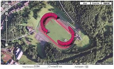 Daft Logic Map Distance Distance Calculator